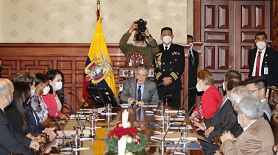 Ecuador tendr&aacute; evaluaci&oacute;n sobre delitos financieros