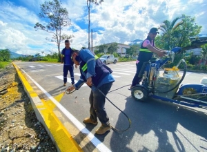 EMMOV inicia se&ntilde;alizaci&oacute;n en el cant&oacute;n Paquisha