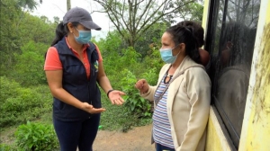 Voluntariado provincial inicia gesti&oacute;n social en Chinchipe.