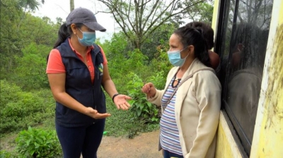 Voluntariado provincial inicia gesti&oacute;n social en Chinchipe.