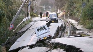 Fuerte terremoto de magnitud 7,1 sacude Jap&oacute;n y se emite alerta de tsunami