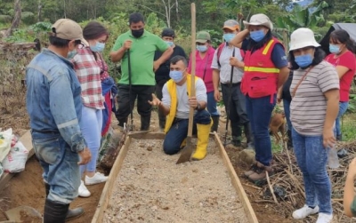Capacitaci&oacute;n de productores de pl&aacute;tano en Tundayme
