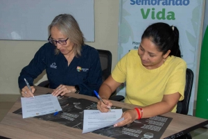 Zamora Chinchipe reafirma la producci&oacute;n sostenible con el Cooperante Heifer-Ecuador