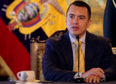 Daniel Noboa env&iacute;a a la Asamblea una proforma de USD 35 536 millones para el 2024