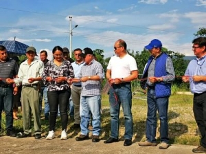 EERSSA inaugura obra de electrificaci&oacute;n en Nung&uuml;i