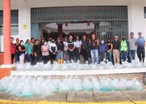 Productores de Tilapia de Nangaritza se Benefician con la Donaci&oacute;n de Alevines