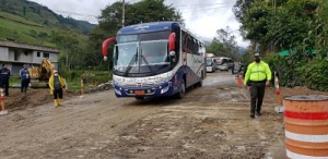 MTOP habilita la v&iacute;a Loja - Cuenca, tras colapso de alcantarilla en San Lucas