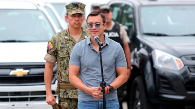 Este es el cambio en el art&iacute;culo 5 de la Constituci&oacute;n que propone Noboa