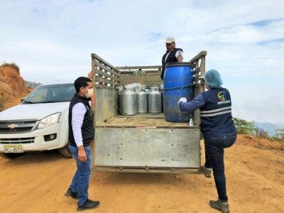 Arcsa y Agrocalidad ejecutaron operativo de control de l&aacute;cteos en Zona 7