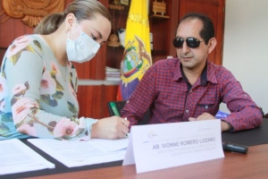 SUSCRIBEN MEMORANDO DE ENTENDIMIENTO ENTRE EL CONSEJO DE LA JUDICATURA Y LA ALCALD&Iacute;A DE PAQUISHA