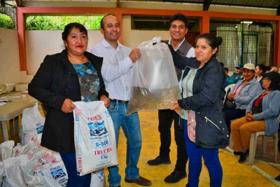 AGROPZACHIN E.P. impulsa producci&oacute;n de pisc&iacute;cola en Sabanilla