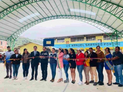 Zurmi recibe nueva cubierta al servicio del sector educativo