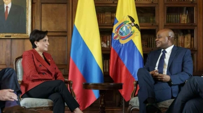 Ecuador y Colombia acuerdan agilizar tr&aacute;mites para la repatriaci&oacute;n individual de presos