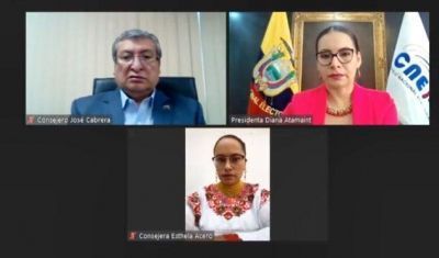 Consejeros del CNE aclaran alcance de notificaci&oacute;n de Contralor&iacute;a y denuncian contradicci&oacute;n en sus informes