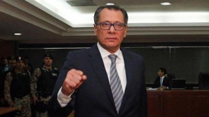 Jorge Glas no obtuvo la unificaci&oacute;n de penas