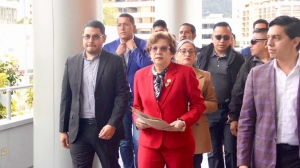 Ministra de Trabajo plantea &lsquo;&iexcl;No m&aacute;s contratos emergentes!&rsquo;
