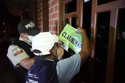 Se realizaron operativos de control durante el fin de semana en Zamora, El Pangui y Yantzaza