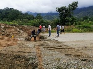 Municipio de Zamora inici&oacute; trabajos de colocaci&oacute;n de alcantarillado sanitario y pluvial en Timbara