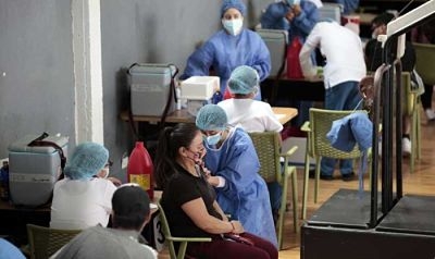 Vacunat&oacute;n, este 11 y 12 de diciembre en todo Ecuador