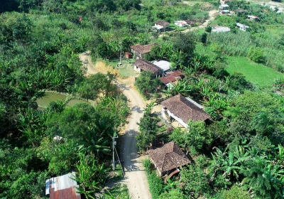 Proyectos viales en Yacuambi avanzan con fuerza