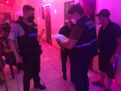Intendencia exhorta a padres de familia a vigilar a adolescentes