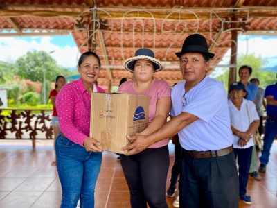 427.500 alevines se distribuyeron en Zamora Chinchipe