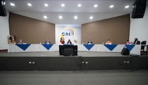Pleno del CNE aprob&oacute; inscripci&oacute;n del binomio presidencial del partido Izquierda Democr&aacute;tica