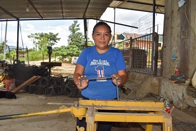 Elsa Guam&aacute;n, un ejemplo de superaci&oacute;n y empoderamiento