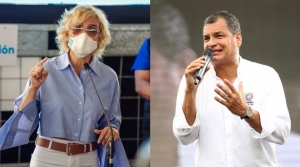 Cynthia Viteri agradece mensaje que le envi&oacute; Rafael Correa