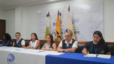 11 listas calificadas en firme para asamble&iacute;stas en Zamora Chinchipe