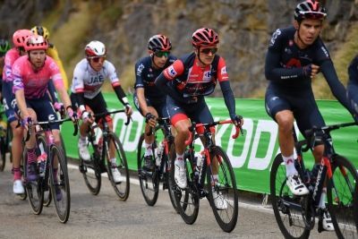 Richard Carapaz mantiene el liderato de la Vuelta a Espa&ntilde;a en la etapa 7