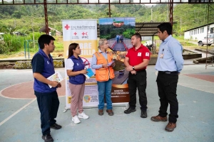 ECSA apoya jornadas de prevenci&oacute;n de la salud en Tundayme y El Pangui