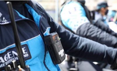 Agentes de control metropolitanos ya cuentan con &laquo;Body cams&raquo;