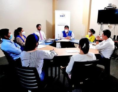 Direcci&oacute;n y Junta Electoral mantienen reuni&oacute;n de trabajo previo a las Elecciones Generales 2021