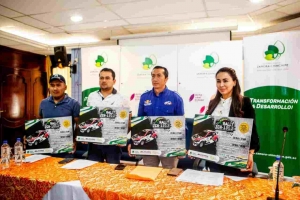 Competencia de Rally en homenaje a los 69 a&ntilde;os de provincializaci&oacute;n