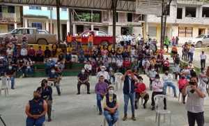 Iniciar&aacute; el proyecto de asfalto v&iacute;a Muchime-Chapintza-28 de mayo
