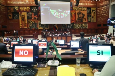 La Asamblea env&iacute;a a revisi&oacute;n el veto a Ley del aborto por violaci&oacute;n