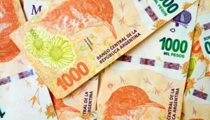 El salario m&iacute;nimo en Argentina sube un 30 %