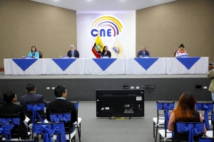 CNE design&oacute; vocales de la Junta Provincial Electoral de Zamora Chinchipe para las Elecciones 2025