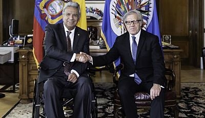 Len&iacute;n Moreno es designado como nuevo comisionado en asuntos de discapacidad
