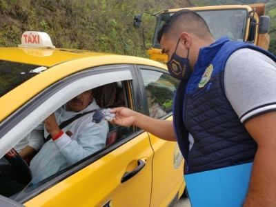 EMMSZACH E.P realizo Prevenci&oacute;n y cumplimiento de las medidas de bioseguridad  en el operativo de control