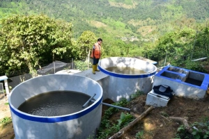 Moradores de La Merced cuentan con agua de calidad