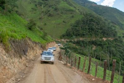 San Andr&eacute;s recibi&oacute; una v&iacute;a como impulso productivo para la zona