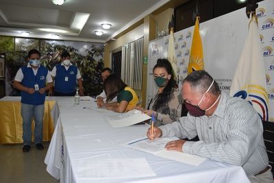 En Zamora Chinchipe, 13 organizaciones pol&iacute;ticas realizaron sus actos de proclamaci&oacute;n de candidaturas