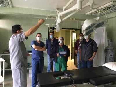 IESS recibe asesor&iacute;a para implementar establecimiento de salud en Loja