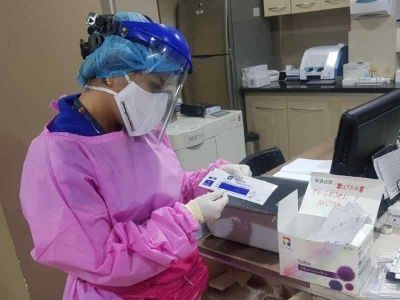 Zamora Chinchipe cuenta con 8 laboratorios para  realizar pruebas r&aacute;pidas de Covid-19