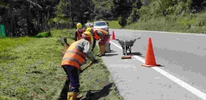 MTOP contrat&oacute; a 41 microempresas para mantener la red vial de la Zona 7