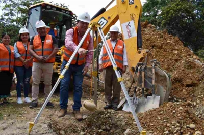 Nuevas obras para el sector educativo de Yantzaza
