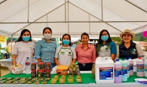 Mujeres de la provincia participan en segunda feria de emprendedoras