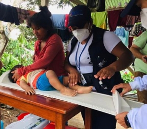 INEC ejecuta operativo piloto de la encuesta nacional sobre desnutici&oacute;n infantil